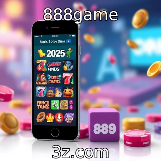 888game - Crescimento do mercado de jogos móveis em 2025